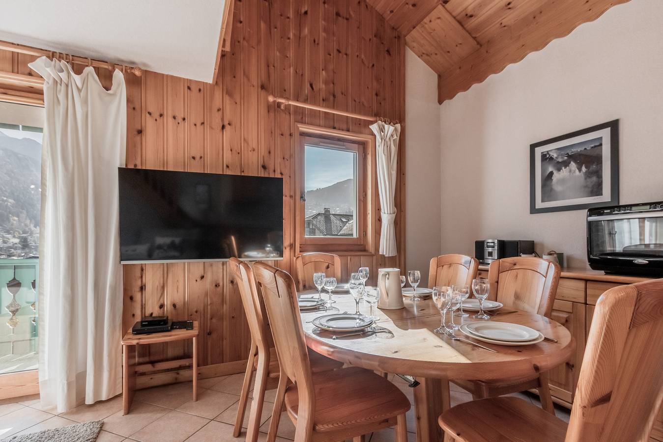 Appartement entier, Appt l'Edelweiss - Balcon - Vues - Ski in Saint-Gervais-les-Bains, Pays du Mont-Blanc