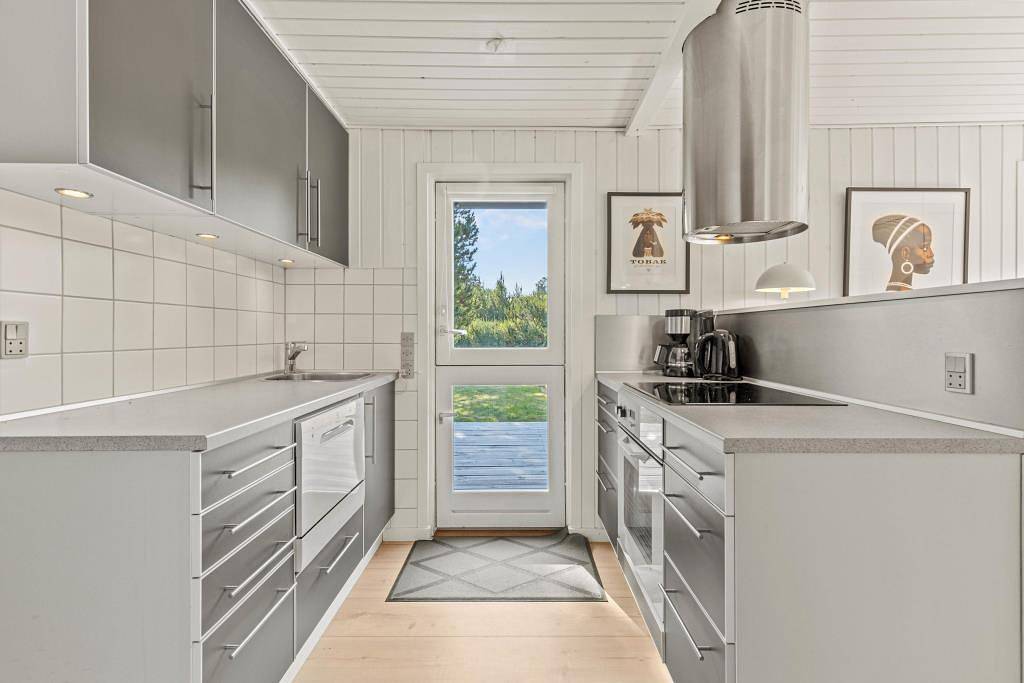 Ferienhaus für 6 Personen mit großer Holzterrasse  in Houstrup, Varde