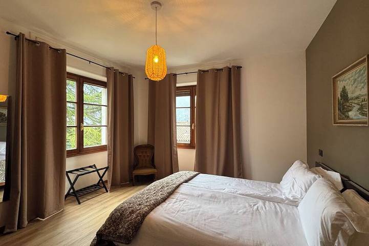 Ganze Wohnung, La Casa del Re, just 400 meters from Lake Idro in Anfo, Gardasee-Berge