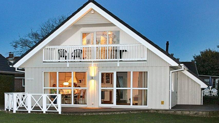 Ferienhaus mit Meerblick für 8 Personen, mit Sauna und Whirlpool sowie Garten in Gelting - 2