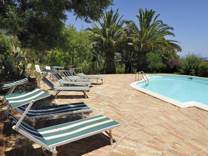Finca für 8 Personen, mit Garten, mit Haustier auf Sardinien