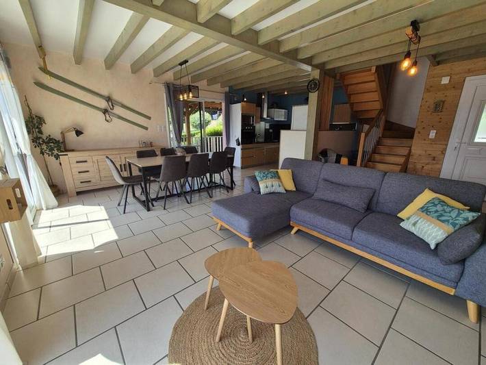 Gîte pour 8 personnes, avec terrasse et jardin à Arras-en-Lavedan - 3