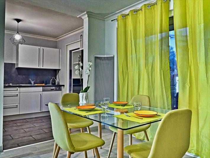Gîte pour 4 personnes, avec balcon à Annemasse - 2