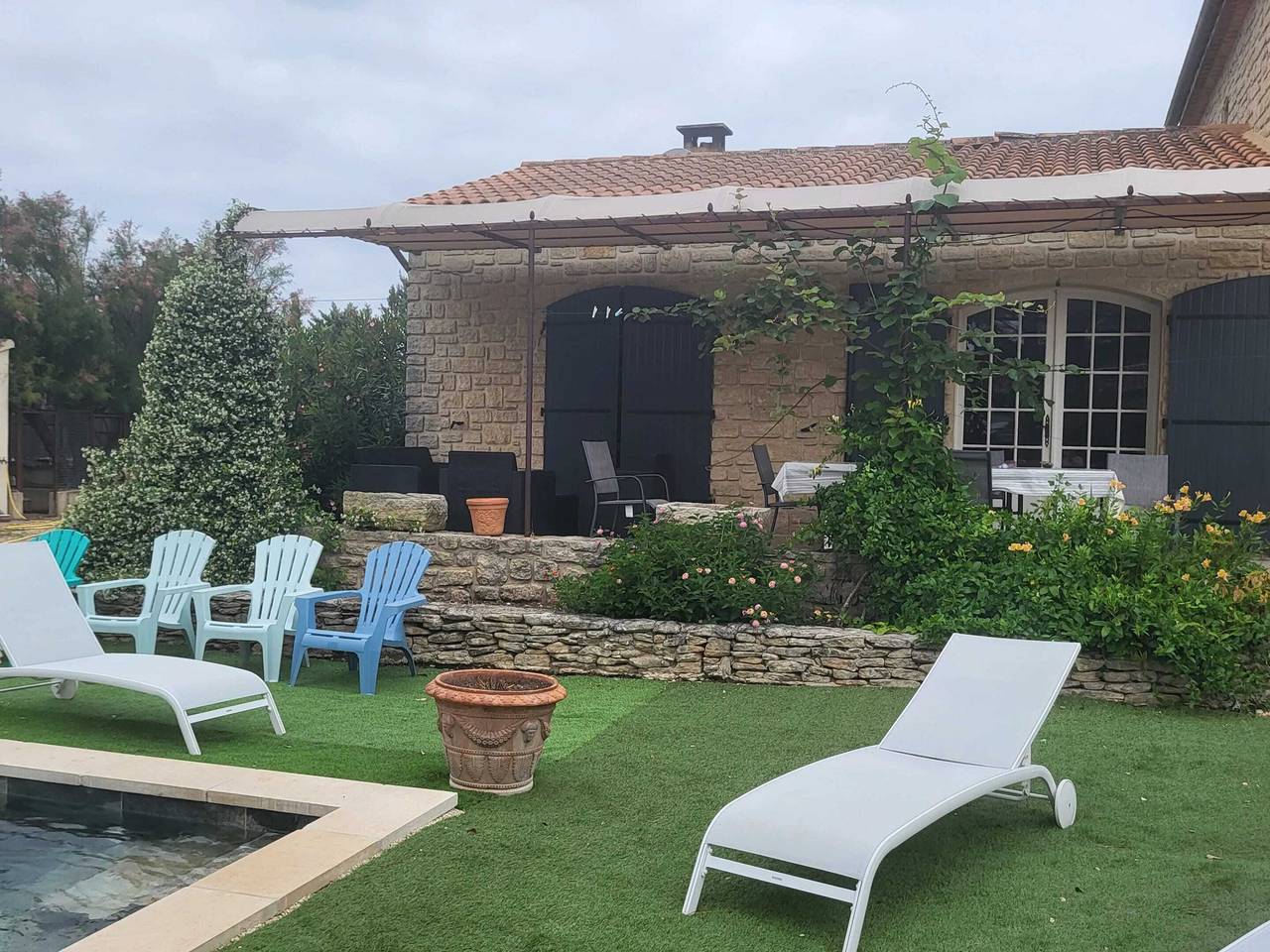 Hermosa villa con piscina privada en Aubignan in Aubignan, Vaucluse