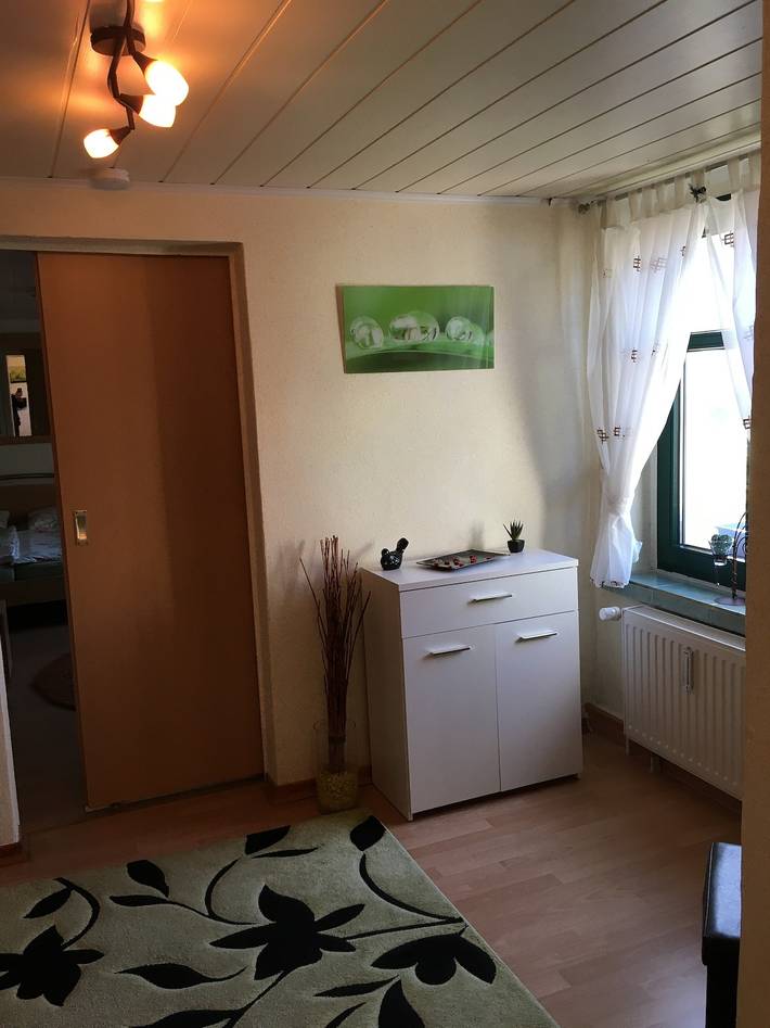 Ferienwohnung mit Meerblick für 2 Personen, mit Terrasse und Garten in Ueckermünde