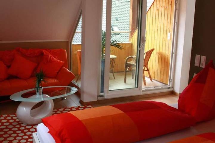 Ferienwohnung für 3 Personen, mit Balkon in Blaubeuren - 3