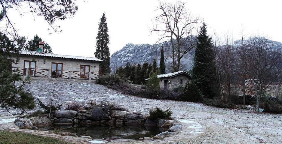 Location de vacances pour 4 personnes, avec jardin et vue dans Campo Do Gerez - 3