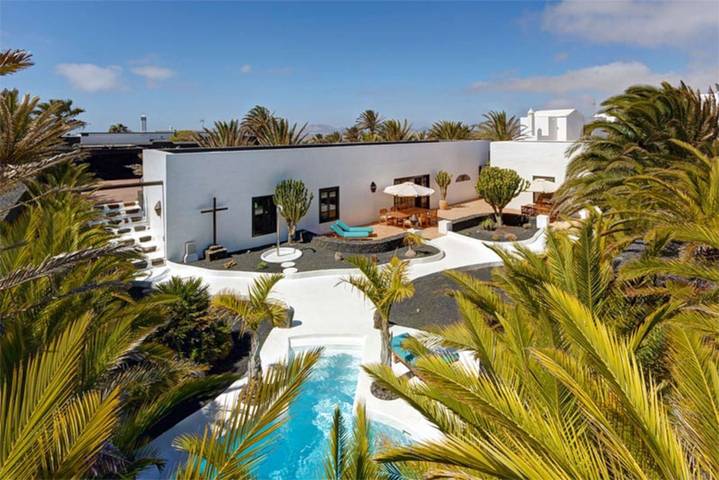 Vakantiehuis voor 2 personen, met Tuin op Lanzarote