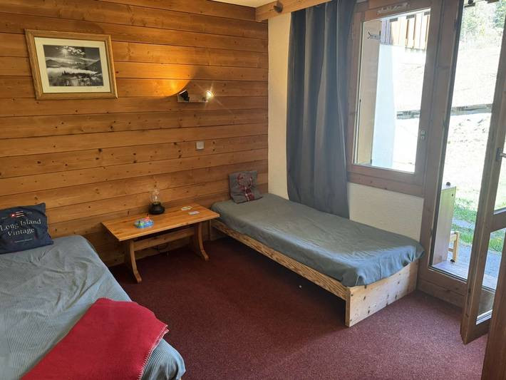Ganzes Studio, Südterrasse, studienhälfte 4P, skipistenrand, 10 min Esf, Piou Piou, Geschäfte, Ski depot, Komfortable Ausstattung in Valmorel, Les Avanchers-Valmorel