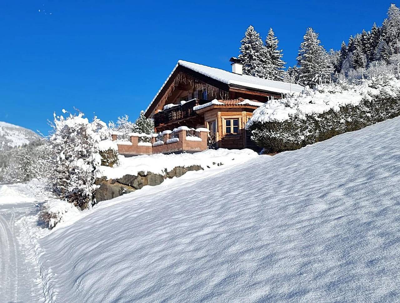 * 4-Raum Ferienhaus für bis zu 6 Personen in Kreuzeckgruppe, Iselsberg-Stronach