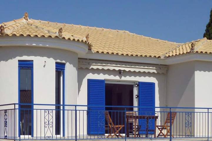 Bungalow für 6 Personen, mit Garten, mit Haustier auf den Peloponnes
