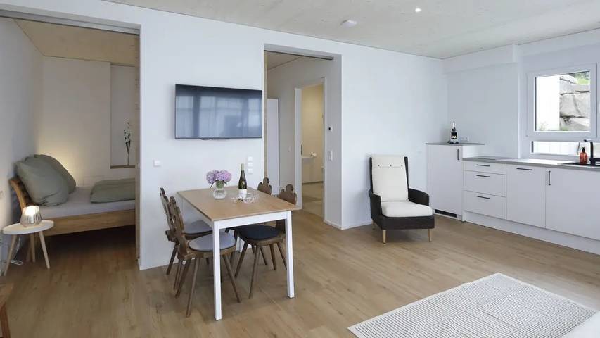 Ferienwohnung für 3 Personen, mit Garten in Horben - 2