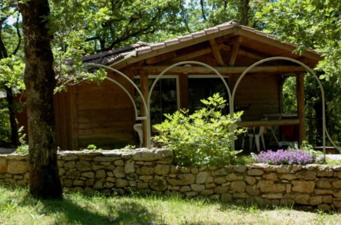 Chalet 3 étoiles - Piscine  - efchcd in Saint-Cirq-Lapopie, Zentralmassiv