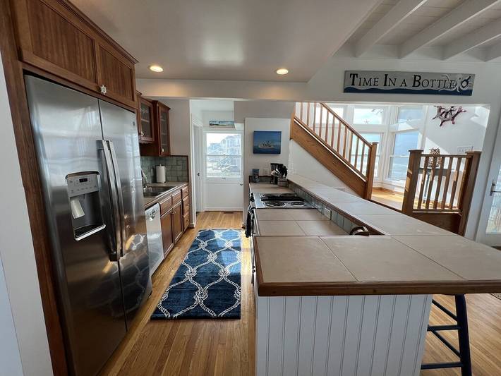 Vacation house for 8 people, with balcony in Oak Island (NC)