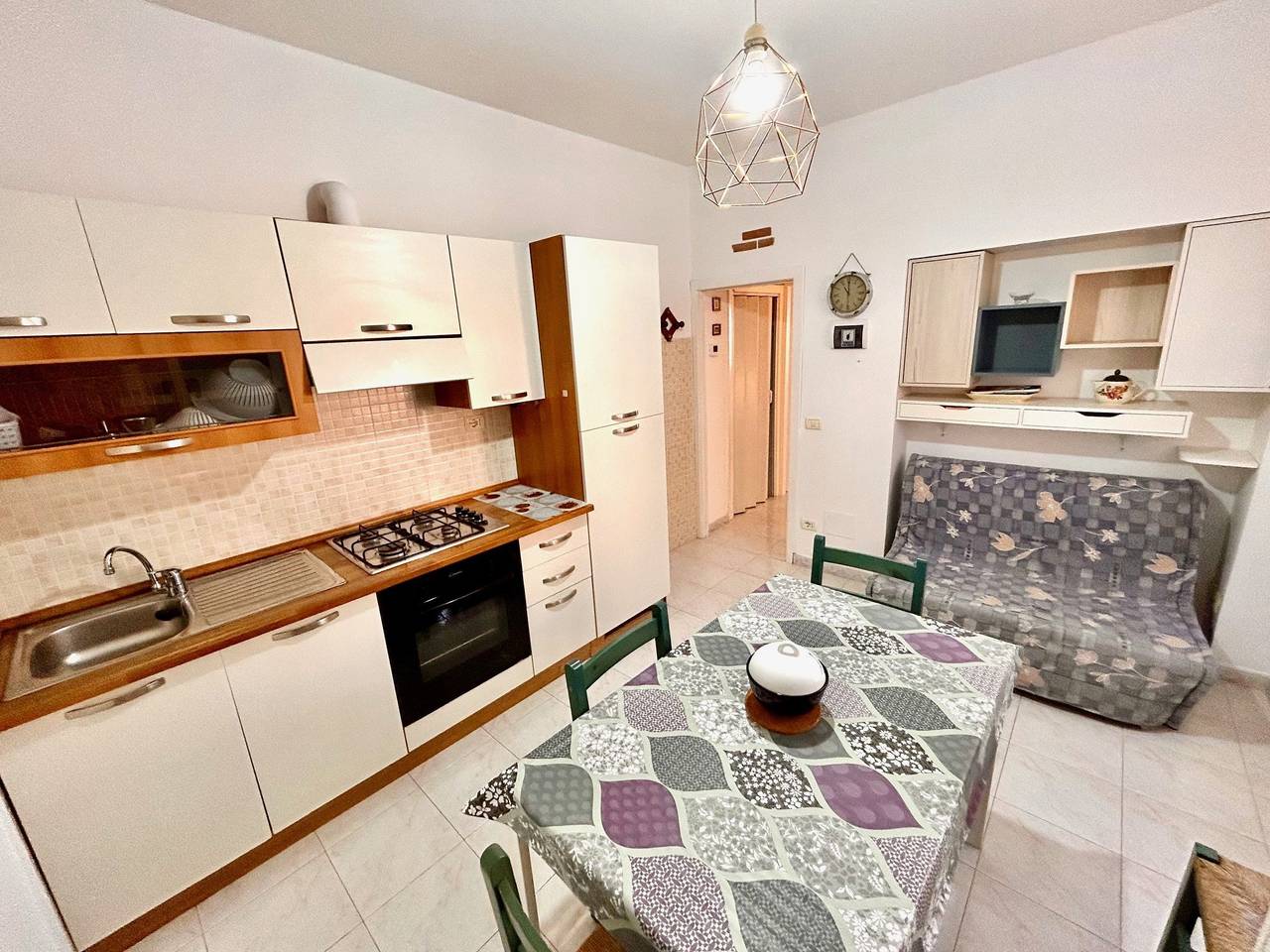 Apartamento entero, Apartamento de vacaciones para 3 personas in Numana, Riviera del Conero