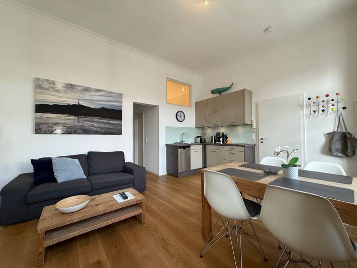Ganze Wohnung, Fewo 2 in Weststrand, Norderney