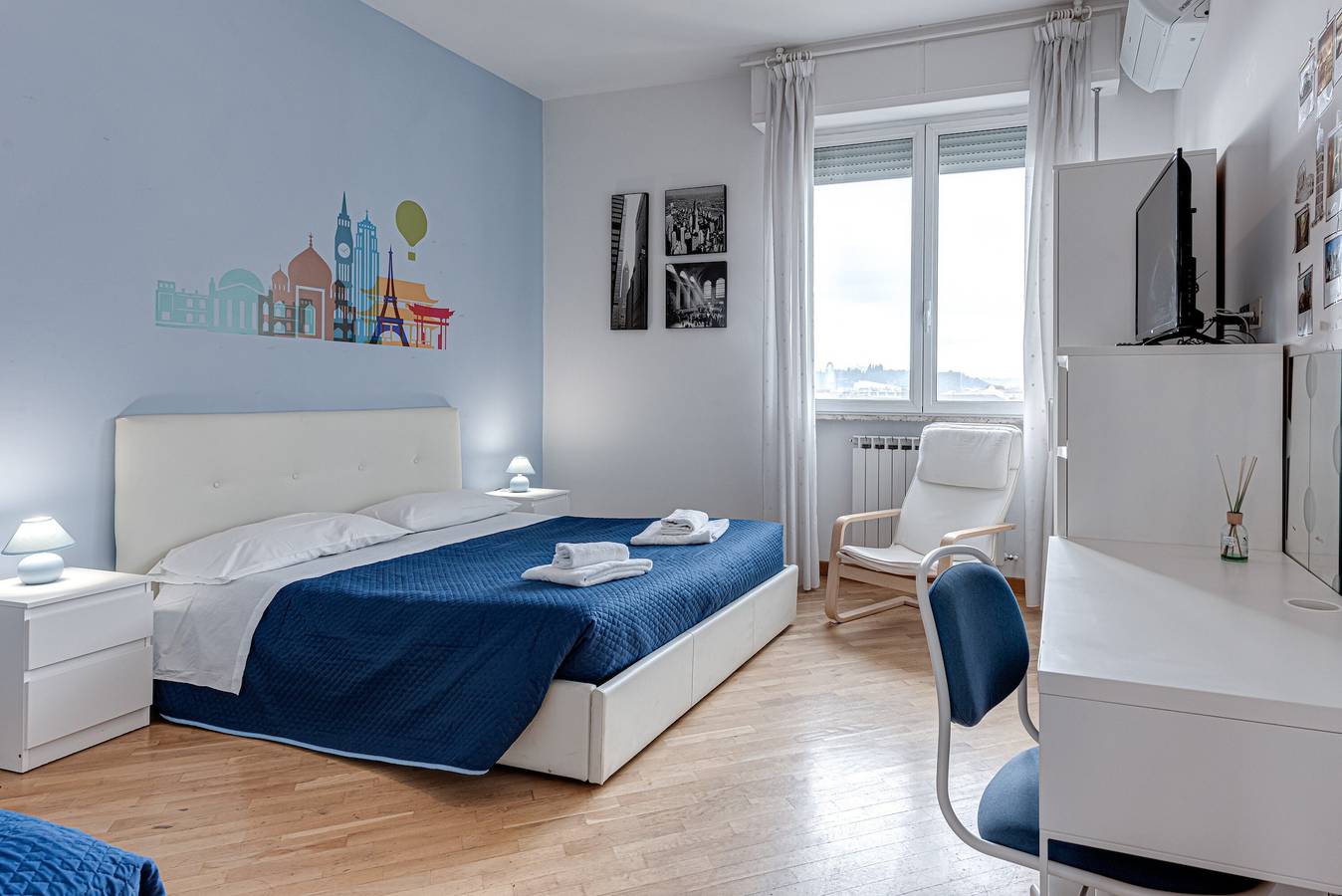 Entire apartment, Apartment 'A Casa Di Sara 3' with Air Conditioning in Florence city center, Florence