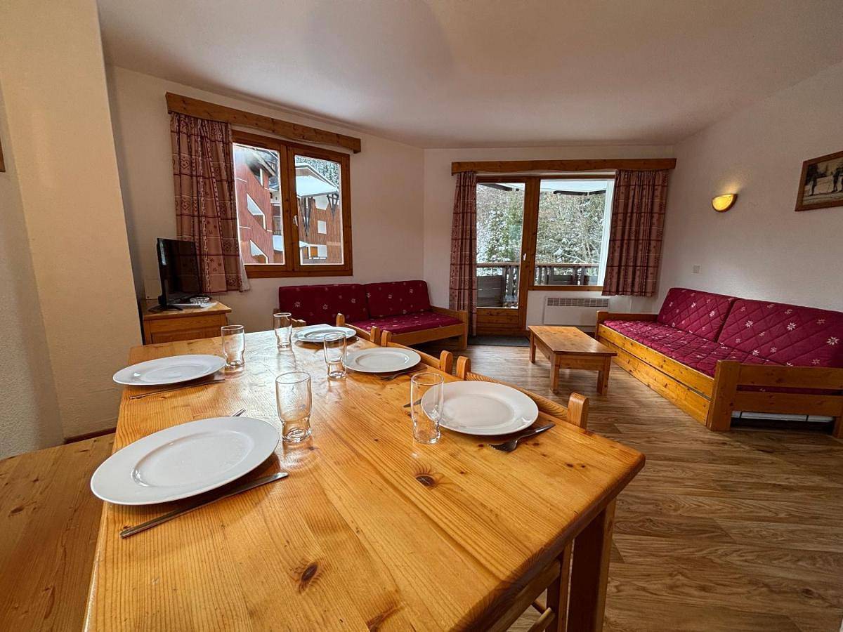 Apartment with Sauna in La Tania, La Perrière