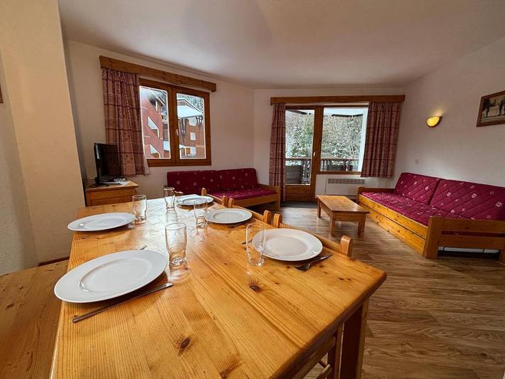 Location de vacances pour 4 personnes, avec sauna et balcon, animaux acceptés à La Perrière - 4