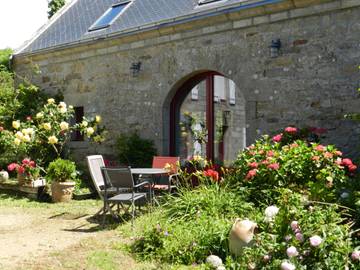 Gîte pour 4 personnes, avec jardin et terrasse à Cléden-Cap-Sizun
