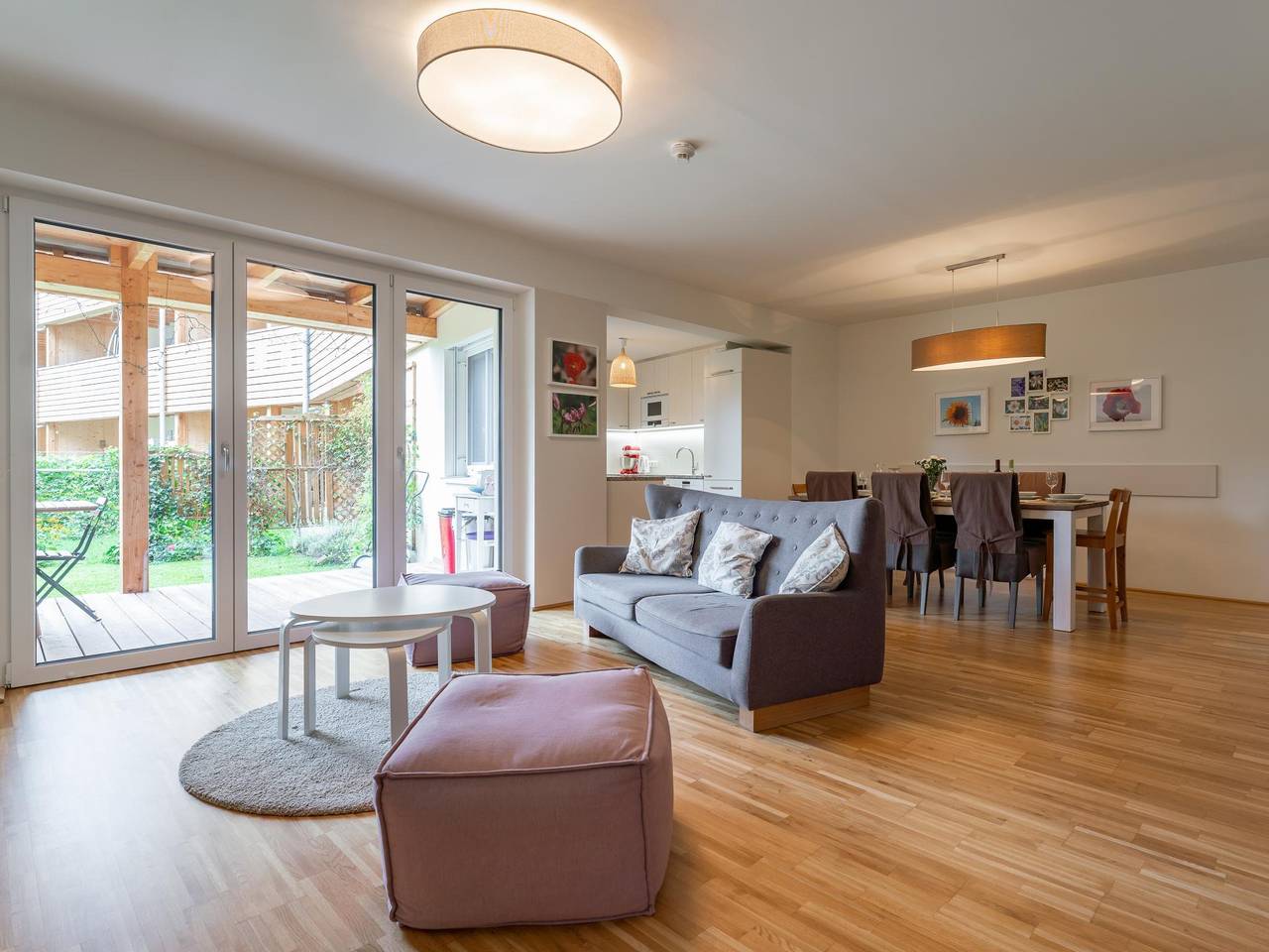Apartamento entero, Very spacious apartment with garden in Tamsweg, Distrito de Tamsweg