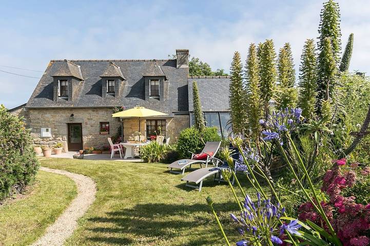 Maison de vacances pour 4 personnes, avec jardin - 1