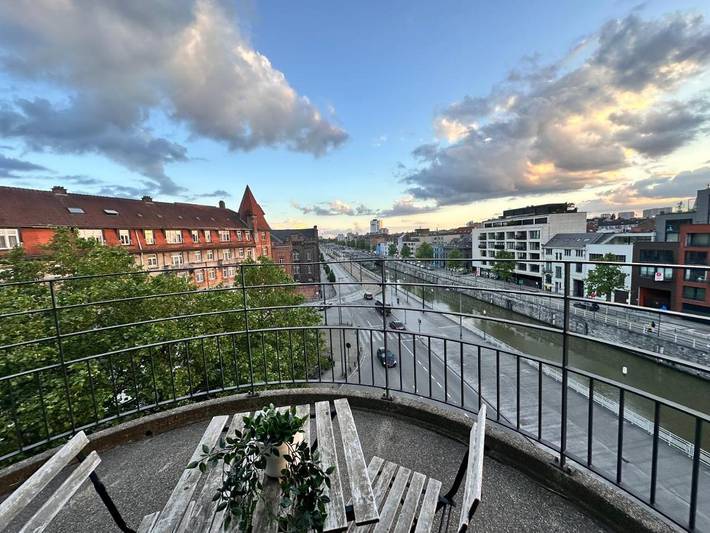Apartamento de vacaciones para 6 personas, con vistas además de vistas al lago y terraza - 1