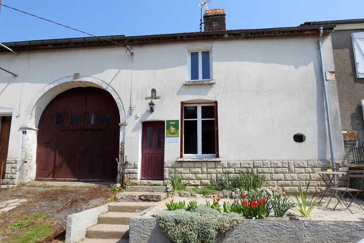 Gîte pour 5 personnes, animaux acceptés