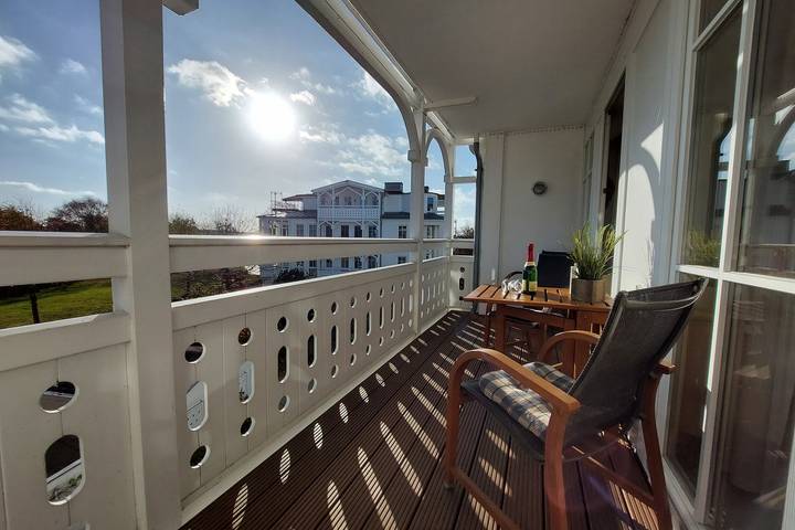 Ferienwohnung für 4 Personen, mit Balkon in Sellin