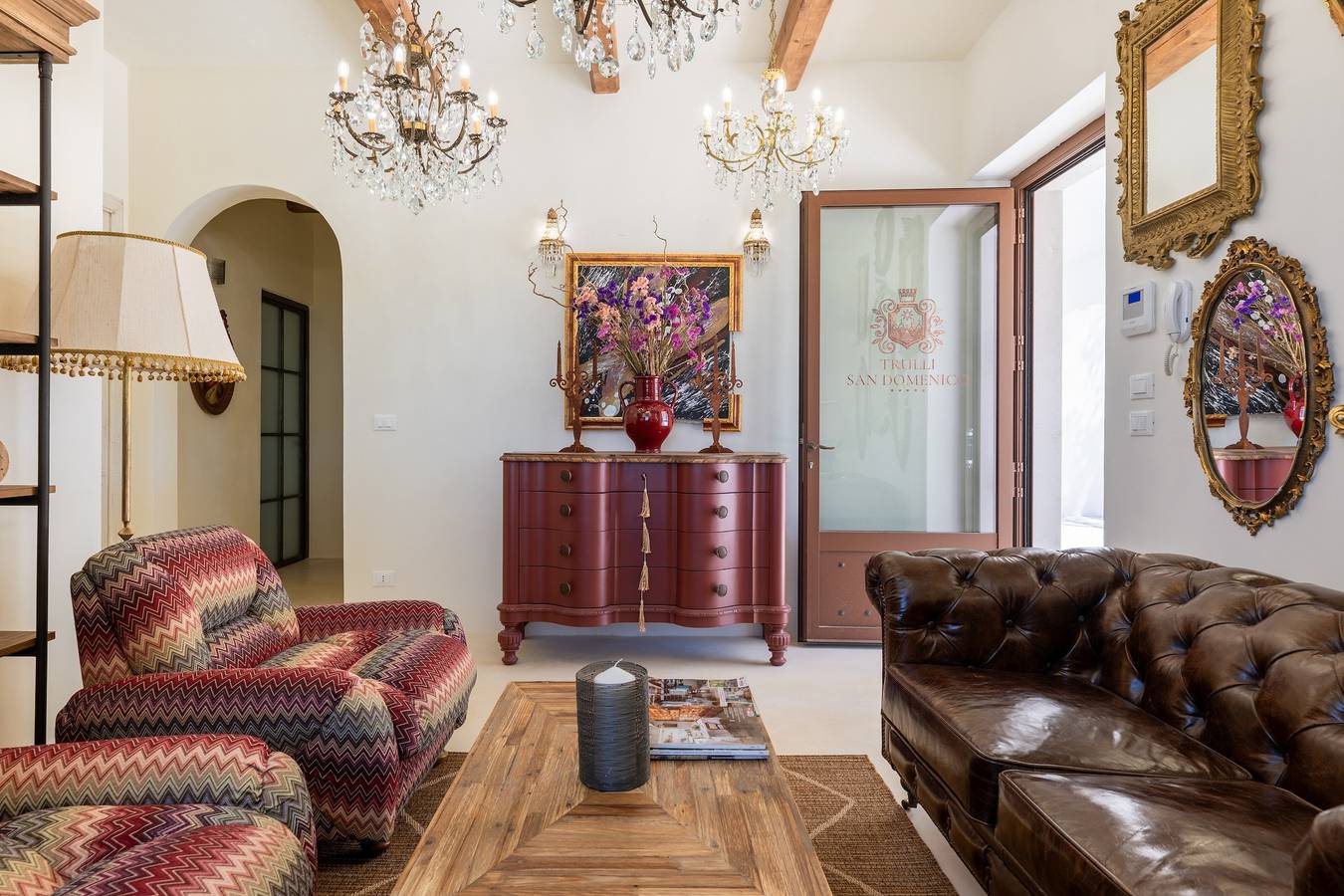 Villa 'Trulli San Domenico' con Piscina Privata, Wi-Fi e Aria Condizionata in Martina Franca, Provincia di Taranto