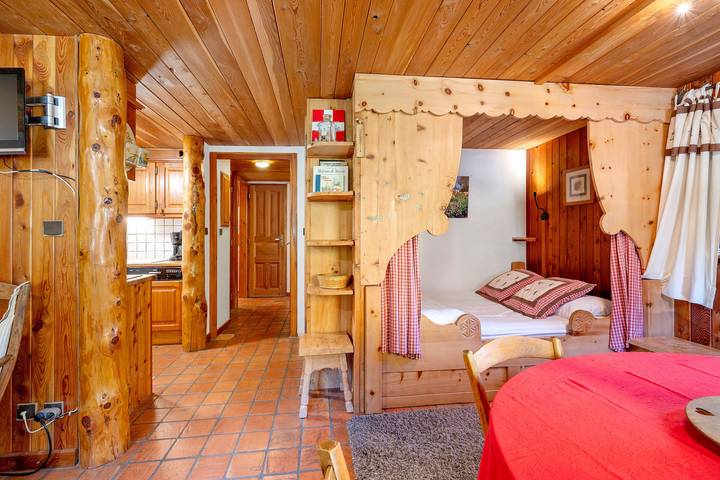 Gîte Les Croës - Chalet Les Abeillos in Bonneval-sur-Arc, Massif de la Vanoise