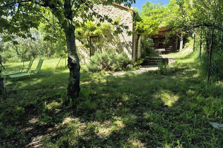 Maison de vacances pour 2 personnes, avec piscine et jardin - 1