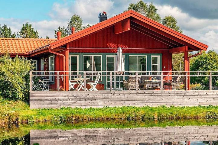 Ferienhaus für 6 Personen, mit Terrasse und Garten - 1