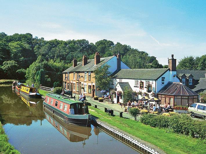 Cottage for 4 people, with Garden in Staffordshire Moorlands