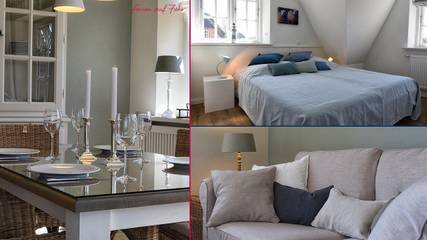 Ferienhaus für 4 Personen, mit Garten und Sauna, mit Haustier in Midlum