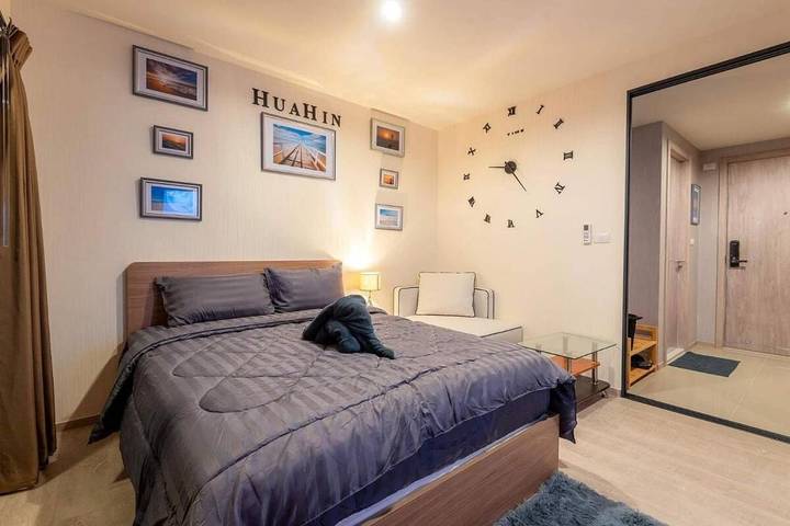 Apartamento de vacaciones para 3 personas, con piscina además de vistas y balcón - 1