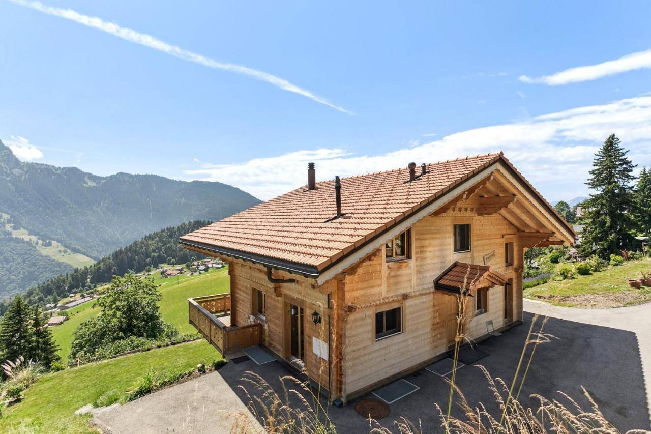 Winterfell in Leysin, Alpes Vaudoises