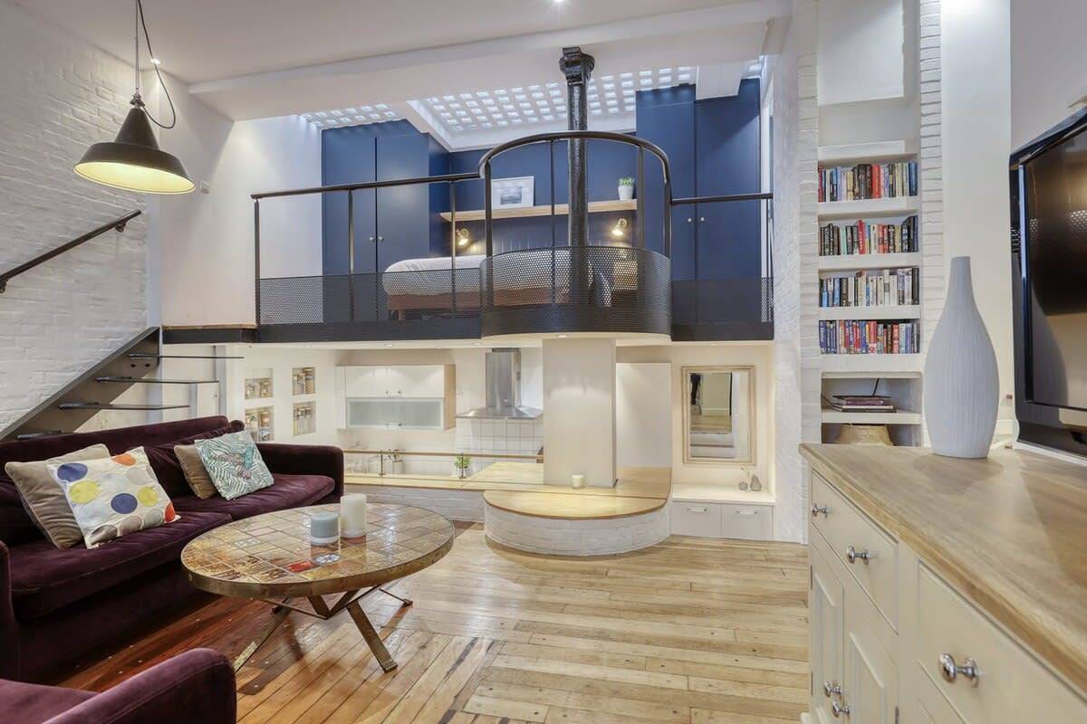 Appartement entier, Trendy & Cosy Loft - Paris 10 - Mid-term in Paris 10e Arrondissement, Paris