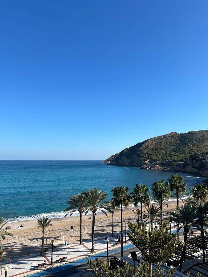 Apartamento para 4 personas, con vistas y balcón en L'Albir
