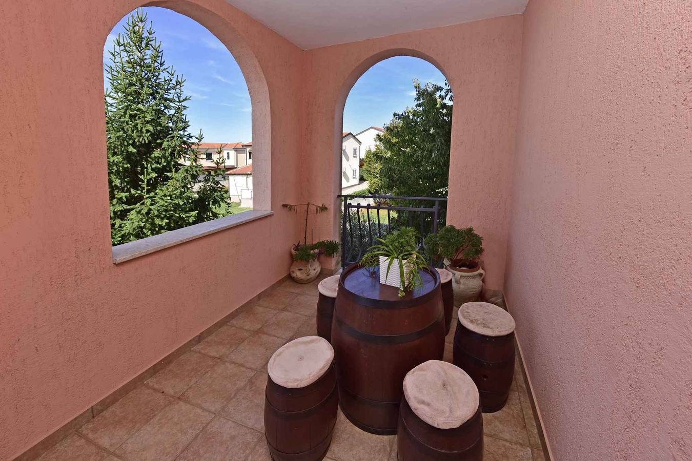 Ganze Ferienwohnung, Ferienwohnung mit Balkon und Pool  in Mareda, Umag und Umgebung