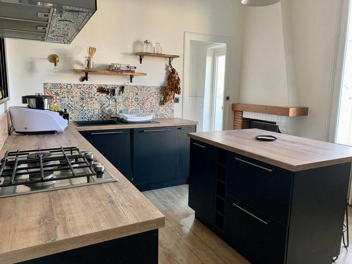 Location de vacances pour 6 personnes, avec piscine et terrasse à La Mothe-Achard - 2