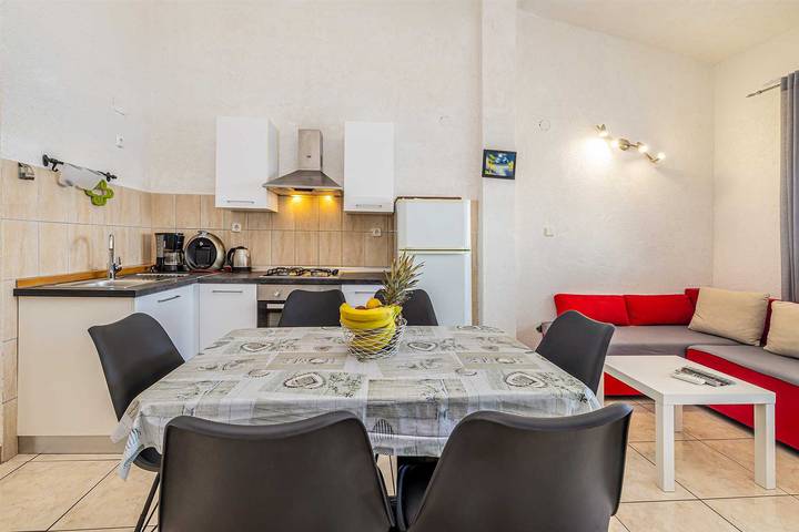 Ferienwohnung für 6 Personen, mit Balkon, mit Haustier auf Krk - 4