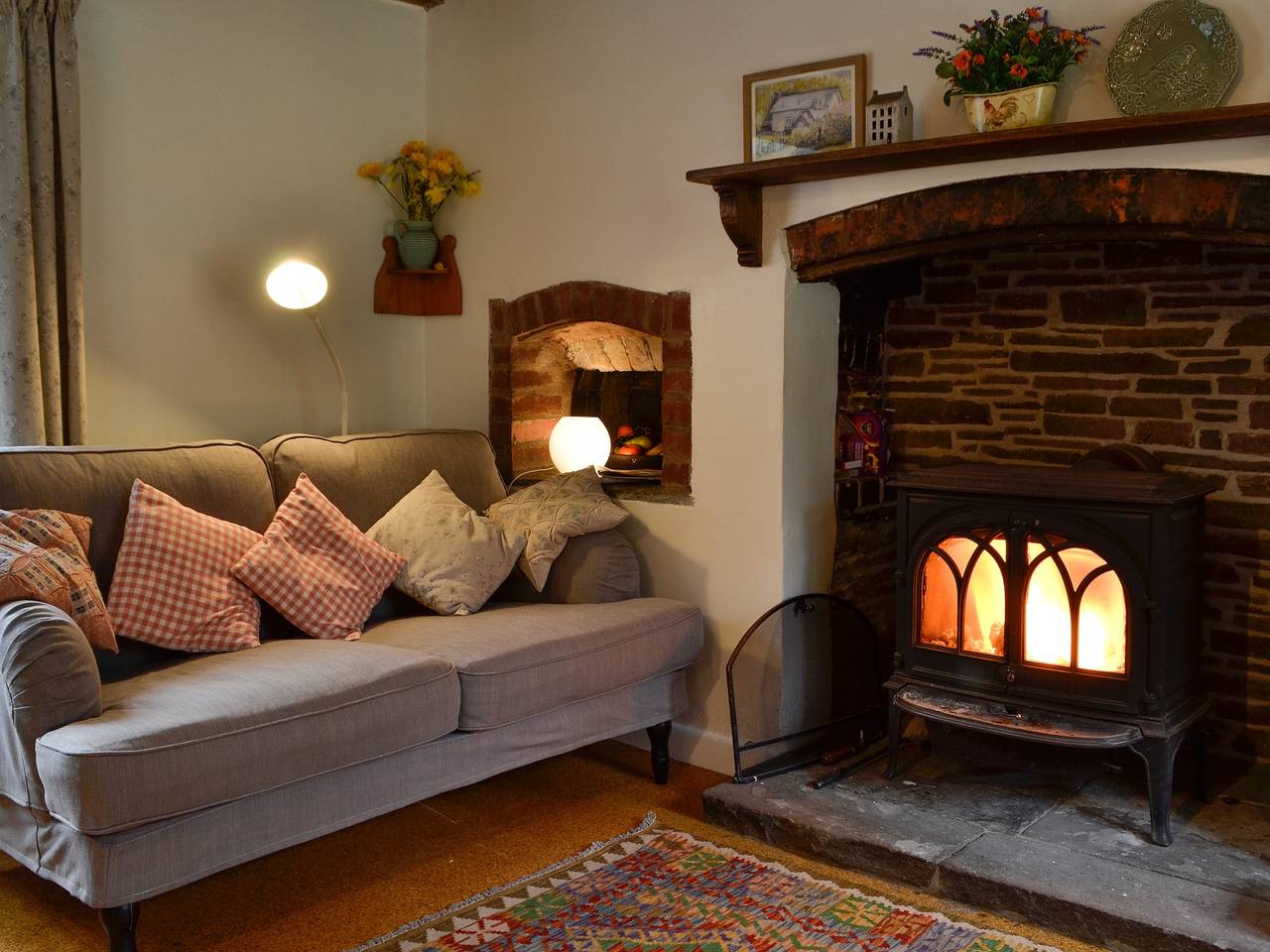 Cottage für 4 Personen mit Garten in Powys