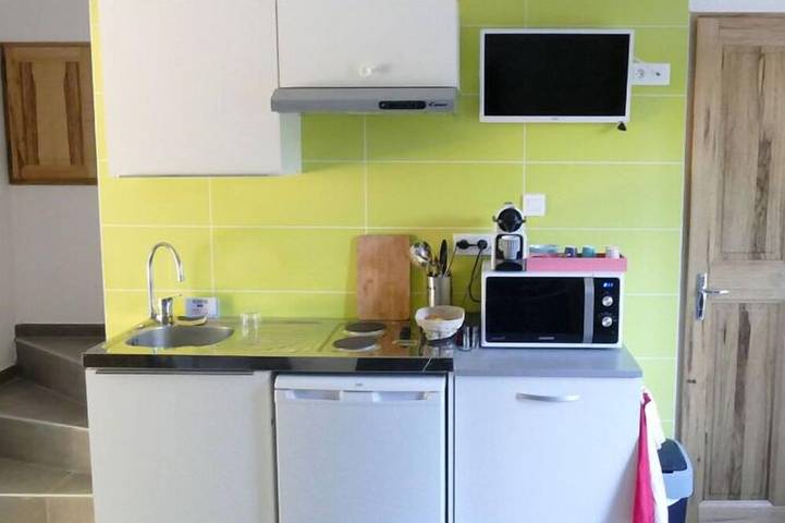 Appartement de vacances pour 2 personnes, avec jardin et terrasse