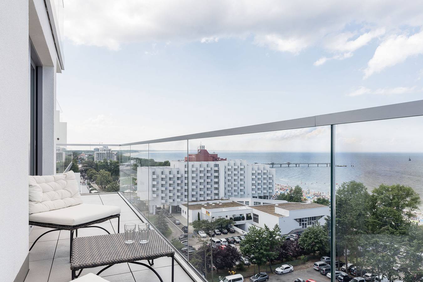 Ganze Wohnung, Balticus B86 Seaview | Luxurious Apartment in Międzyzdroje, Misdroy (Gemeinde)