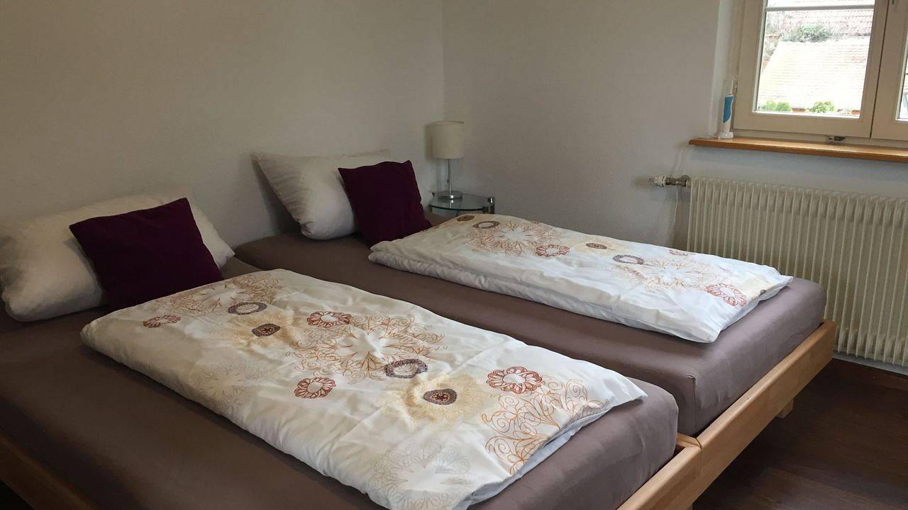 Doppelzimmer für 2 Personen in Weil Am Rhein in Weil am Rhein, Bosque Negro sur