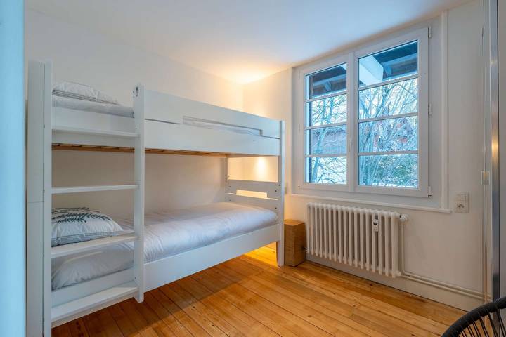 Apartamento vacacional entero, Apartamento de vacaciones para 4 personas con balcón/terraza in La Clusaz, Región de Annecy