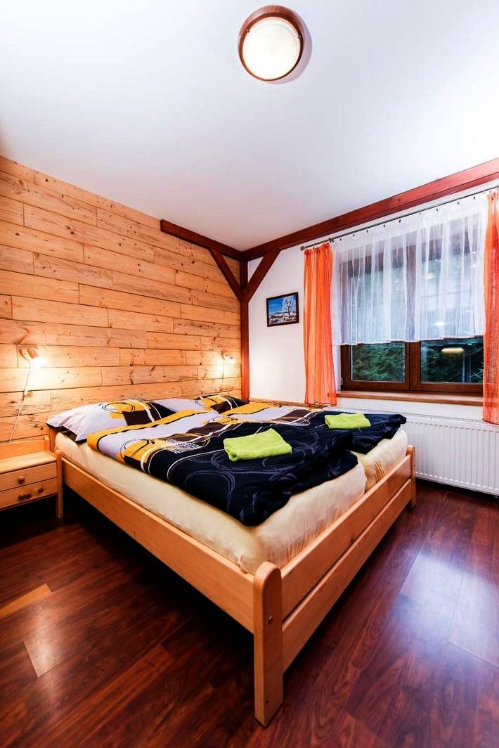 Vakantieappartement voor 6 personen, met uitzicht en tuin in Pilsen Regio