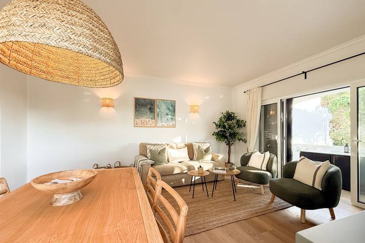 Ganze Wohnung, Ferienwohnung 'Apartamento Duplex  em Vale Do Lobo' mit Balkon und Klimaanlage in Vale do Lobo, Almancil