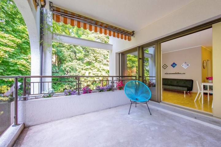 Gîte pour 4 personnes, avec terrasse à Lugano - 2